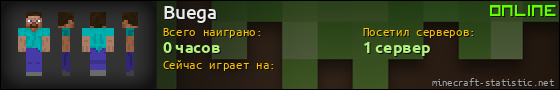 Юзербар 560x90 для Buega