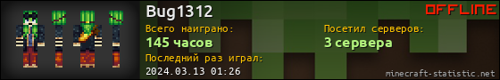 Юзербар 560x90 для Bug1312