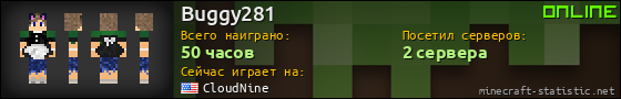 Юзербар 560x90 для Buggy281
