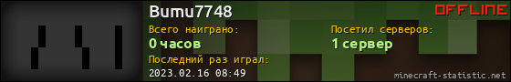 Юзербар 560x90 для Bumu7748