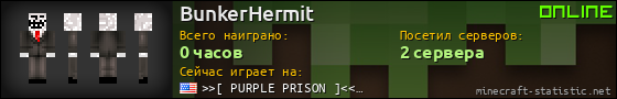 Юзербар 560x90 для BunkerHermit