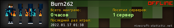 Юзербар 560x90 для Burn262