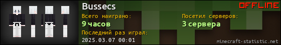 Юзербар 560x90 для Bussecs