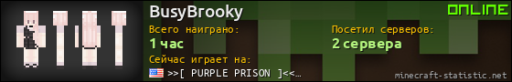 Юзербар 560x90 для BusyBrooky
