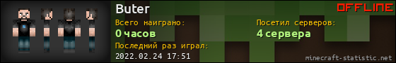 Юзербар 560x90 для Buter
