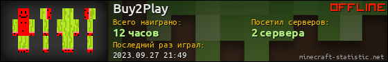 Юзербар 560x90 для Buy2Play