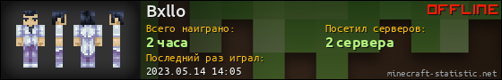 Юзербар 560x90 для Bxllo