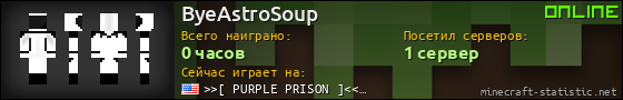 Юзербар 560x90 для ByeAstroSoup