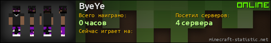 Юзербар 560x90 для ByeYe