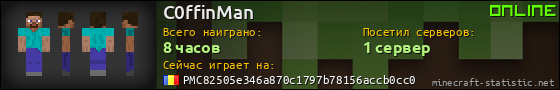 Юзербар 560x90 для C0ffinMan