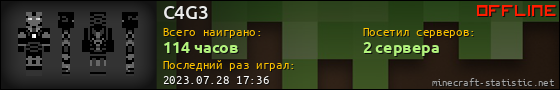 Юзербар 560x90 для C4G3