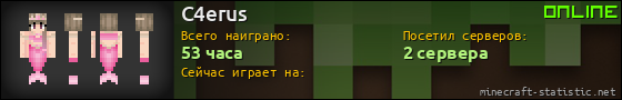 Юзербар 560x90 для C4erus