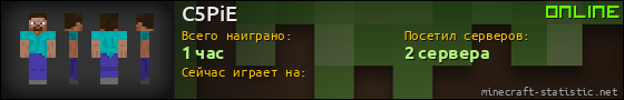 Юзербар 560x90 для C5PiE