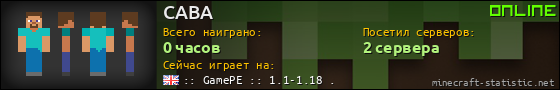 Юзербар 560x90 для CABA