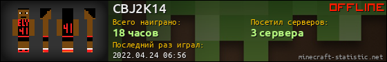 Юзербар 560x90 для CBJ2K14