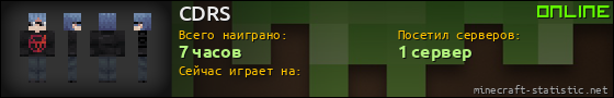 Юзербар 560x90 для CDRS