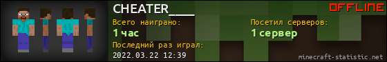 Юзербар 560x90 для CHEATER____