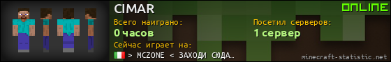 Юзербар 560x90 для CIMAR