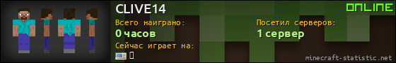 Юзербар 560x90 для CLIVE14