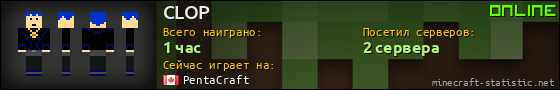 Юзербар 560x90 для CLOP