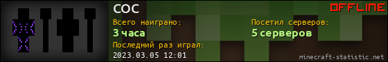 Юзербар 560x90 для COC