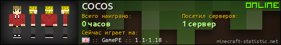 Юзербар 560x90 для COCOS