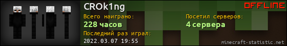 Юзербар 560x90 для CROk1ng