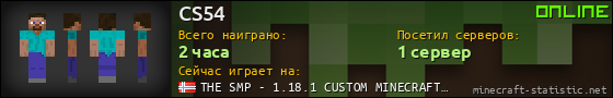 Юзербар 560x90 для CS54