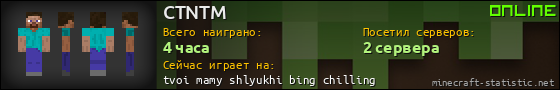 Юзербар 560x90 для CTNTM