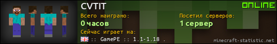 Юзербар 560x90 для CVTIT