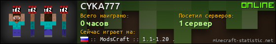Юзербар 560x90 для CYKA777