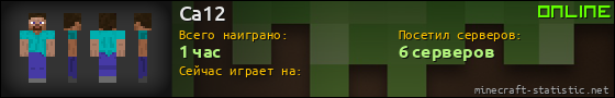 Юзербар 560x90 для Ca12