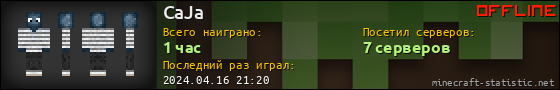 Юзербар 560x90 для CaJa