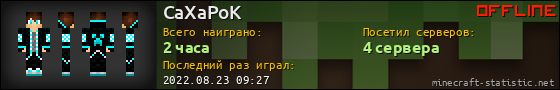 Юзербар 560x90 для CaXaPoK