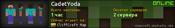Юзербар 560x90 для CadetYoda