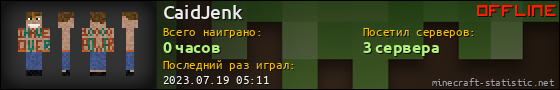 Юзербар 560x90 для CaidJenk