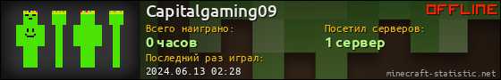 Юзербар 560x90 для Capitalgaming09