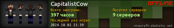 Юзербар 560x90 для CapitalistCow