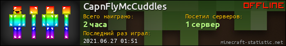 Юзербар 560x90 для CapnFlyMcCuddles