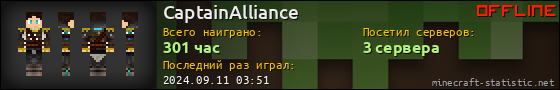 Юзербар 560x90 для CaptainAlliance