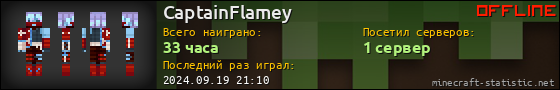 Юзербар 560x90 для CaptainFlamey