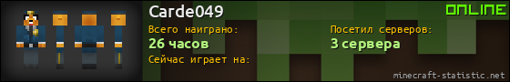 Юзербар 560x90 для Carde049