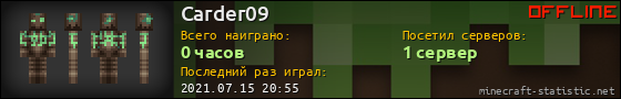 Юзербар 560x90 для Carder09
