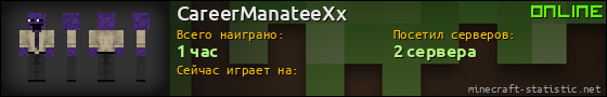 Юзербар 560x90 для CareerManateeXx
