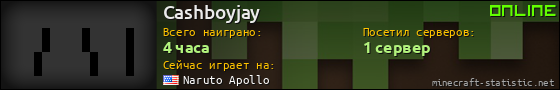 Юзербар 560x90 для Cashboyjay