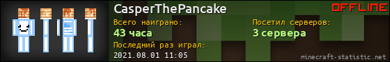 Юзербар 560x90 для CasperThePancake