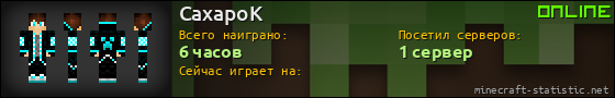 Юзербар 560x90 для CaxapoK