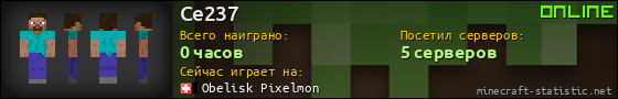 Юзербар 560x90 для Ce237