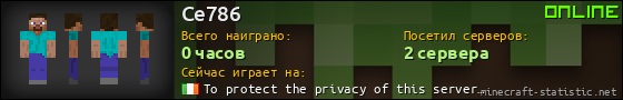 Юзербар 560x90 для Ce786