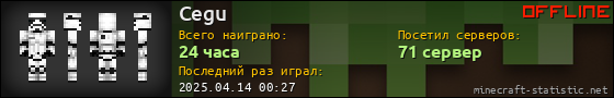 Юзербар 560x90 для Cegu